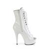 Pleaser - DELIGHT1021 Bottes de plateforme - Blanc Product image